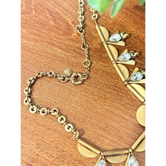 Jcrew Teardrop Crystal Necklace - Picture 6 of 8